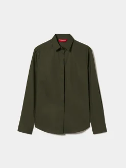 Camisa clássica cintada|LION OF PORCHES Sale