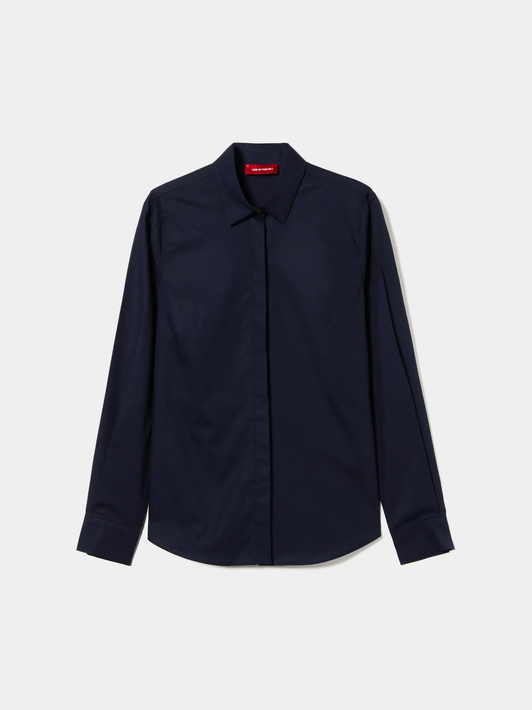 Camisa clássica em algodão|LION OF PORCHES New