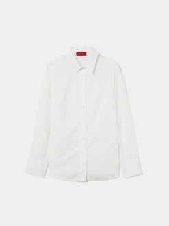 Camisa clássica mangas abalonadas|LION OF PORCHES Discount