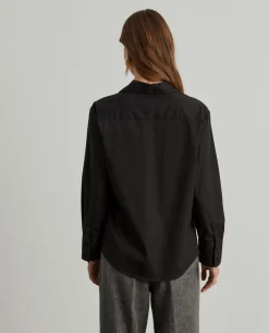 Camisa com punhos bordados|LION OF PORCHES Outlet