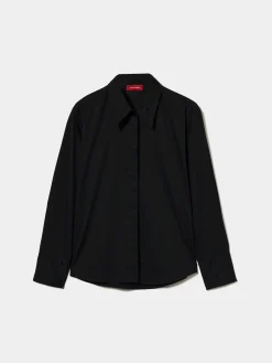 Camisa com punhos bordados|LION OF PORCHES Outlet