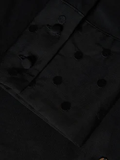 Camisa com punhos bordados|LION OF PORCHES Outlet