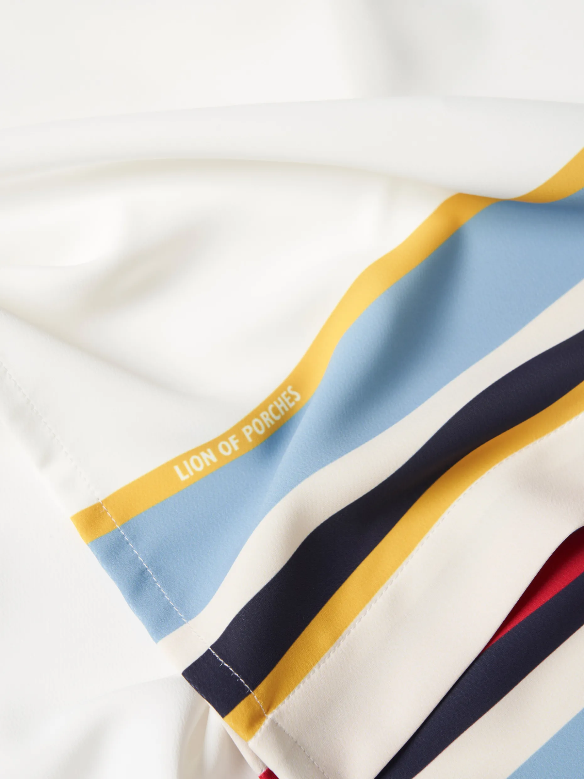 Camisa com riscas coloridas|LION OF PORCHES Sale
