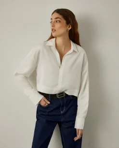 Camisa cropped x Paatiff|LION OF PORCHES Cheap
