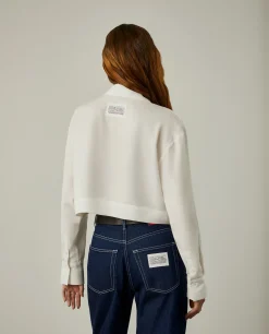 Camisa cropped x Paatiff|LION OF PORCHES Cheap