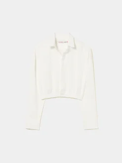 Camisa cropped x Paatiff|LION OF PORCHES Cheap