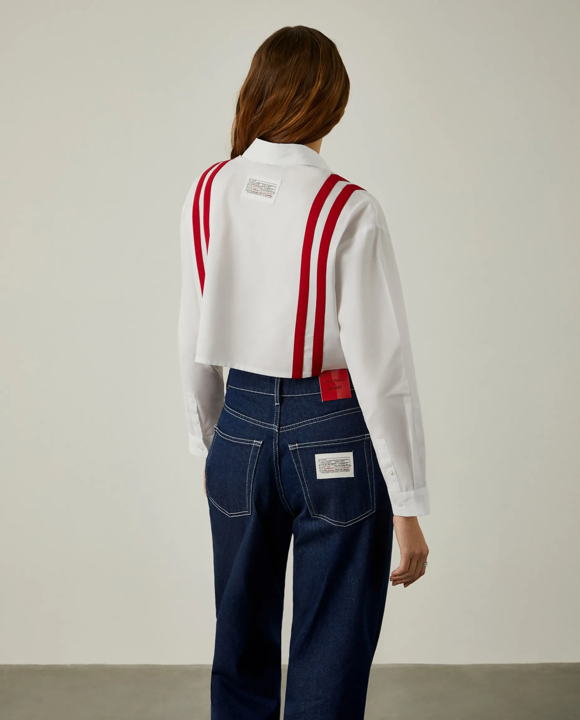 Camisa cropped x Paatiff|LION OF PORCHES Best