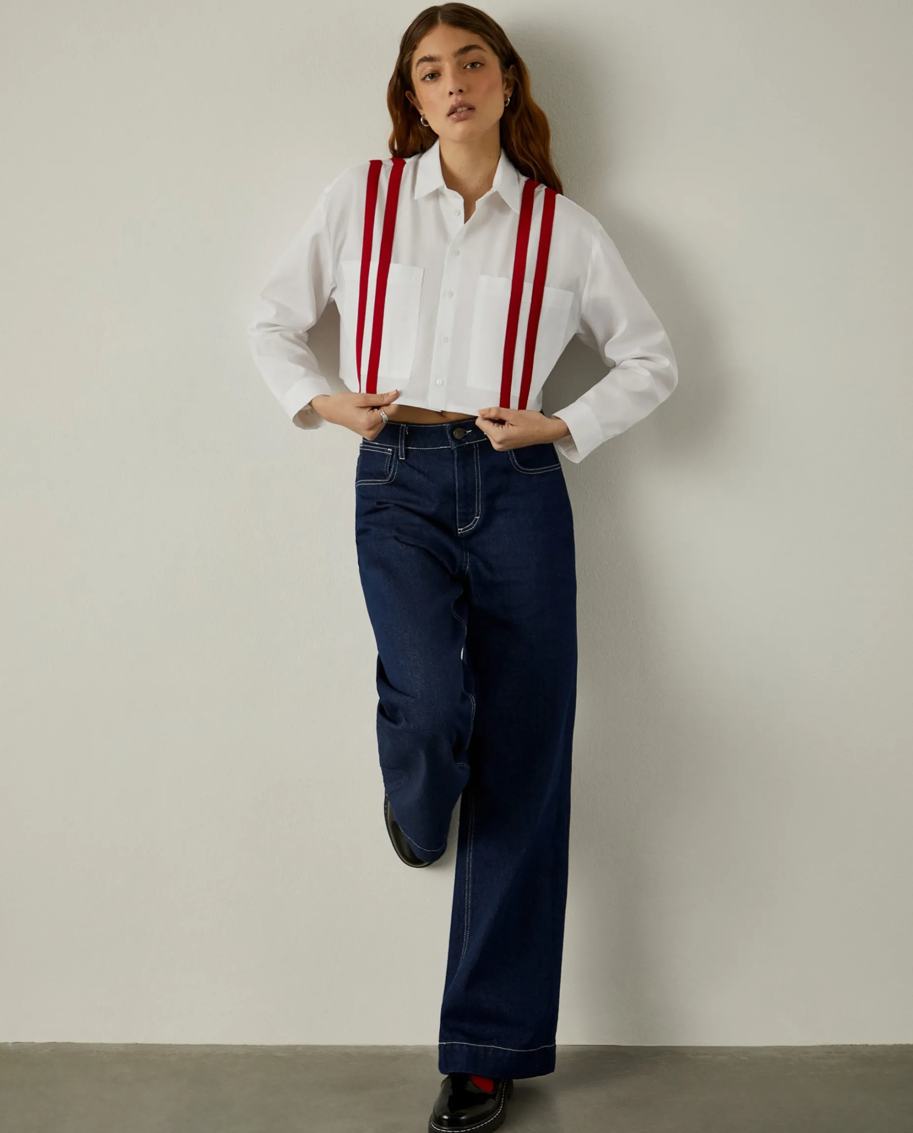 Camisa cropped x Paatiff|LION OF PORCHES Best