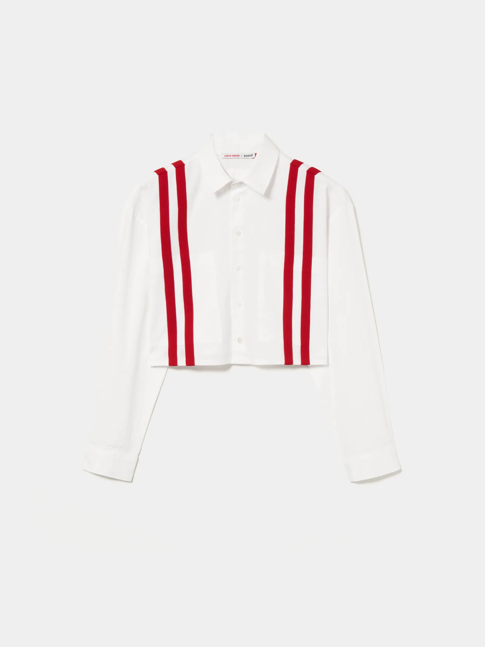 Camisa cropped x Paatiff|LION OF PORCHES Best