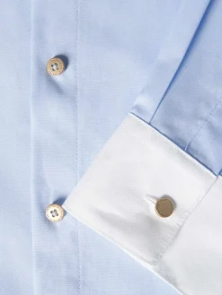 Camisa de algodão color block|LION OF PORCHES Shop