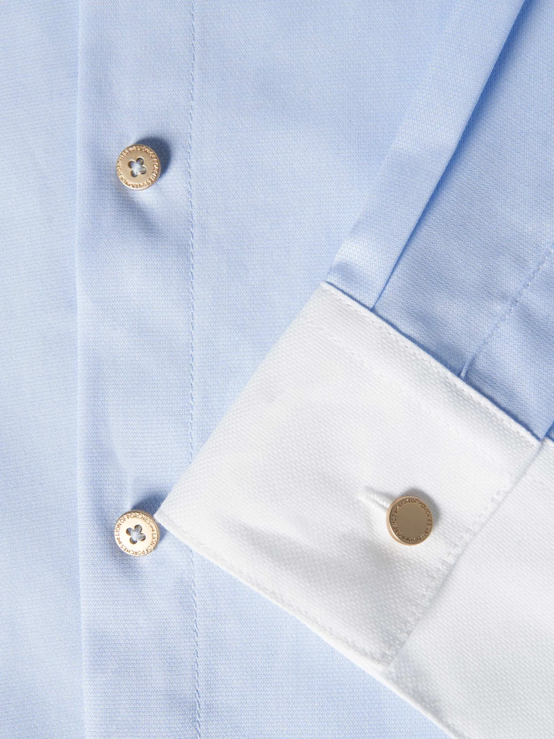Camisa de algodão color block|LION OF PORCHES Shop