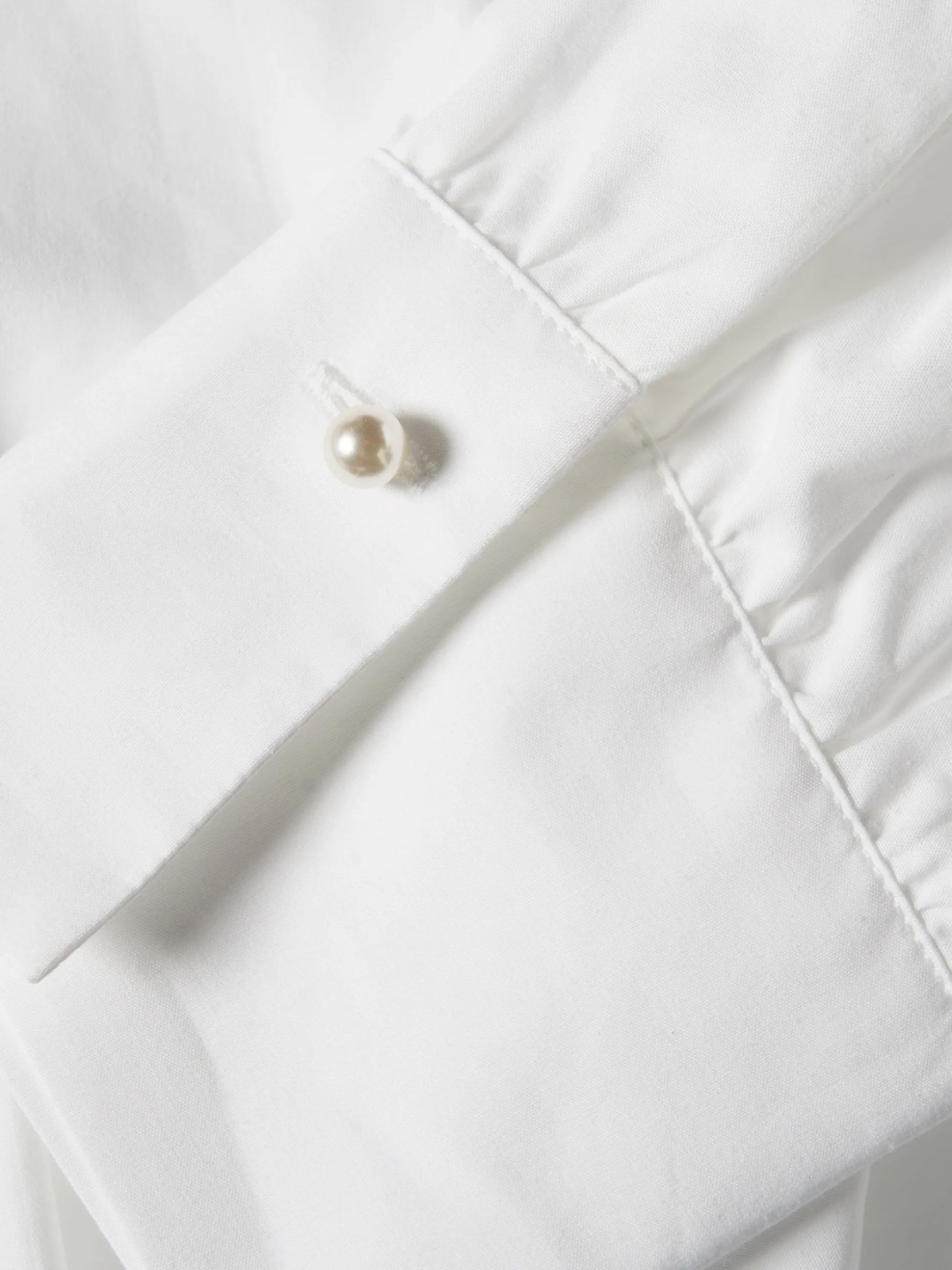 Camisa de algodão com pregas na cintura|LION OF PORCHES Cheap
