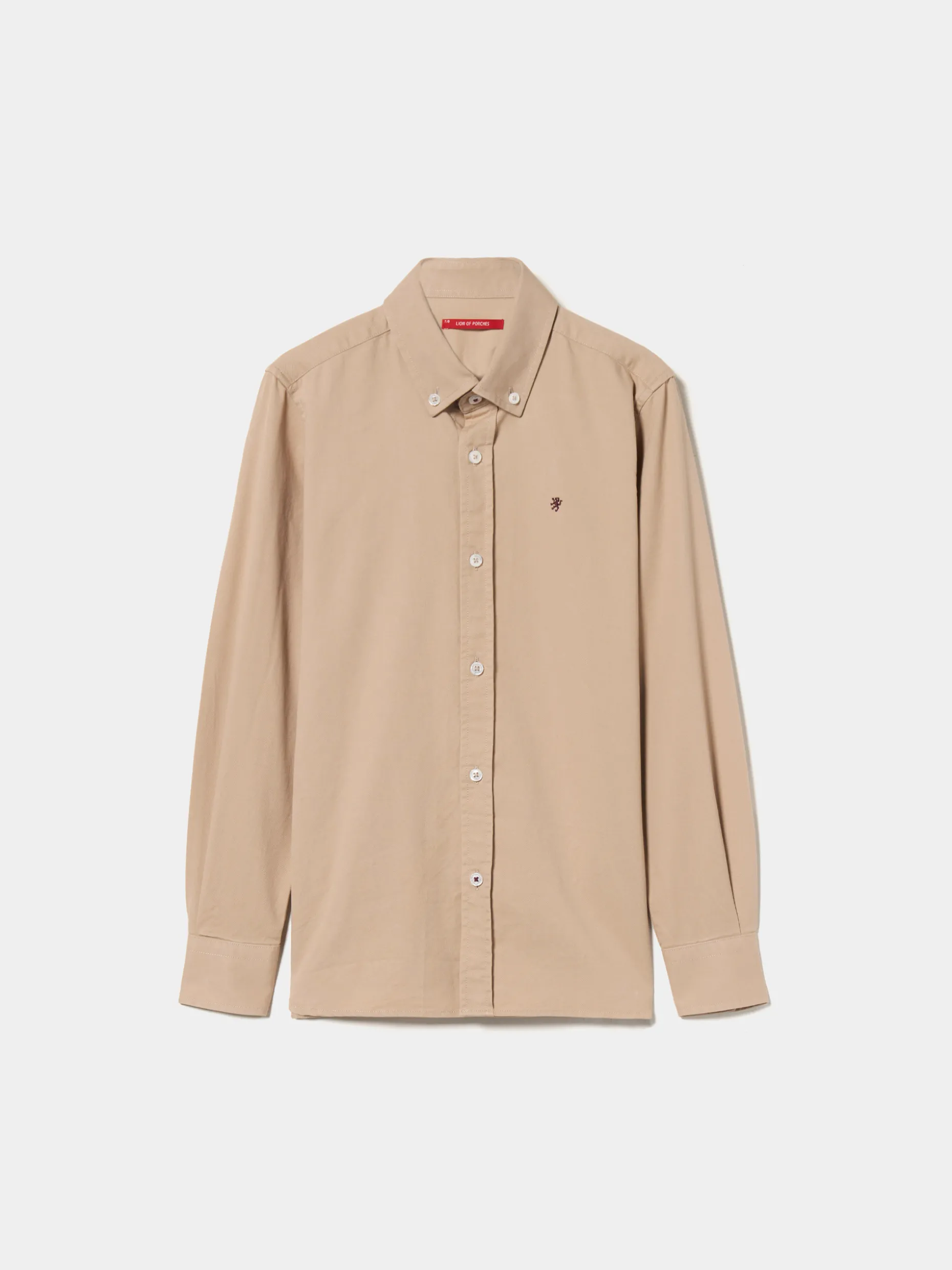 Camisa de algodão manga comprida|LION OF PORCHES Cheap
