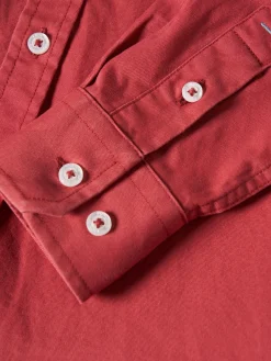 Camisa de algodão manga comprida|LION OF PORCHES Best Sale