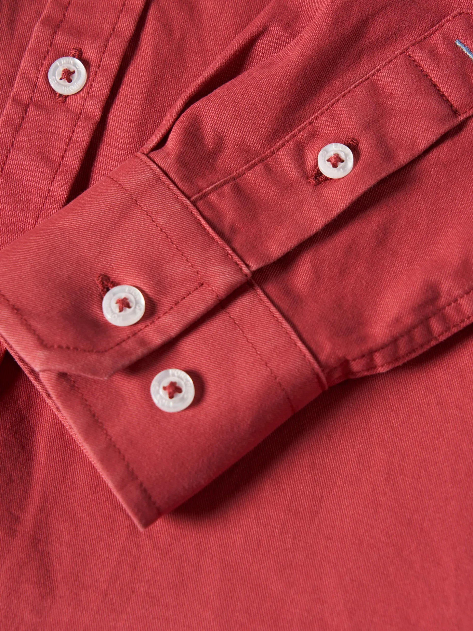 Camisa de algodão manga comprida|LION OF PORCHES Best Sale
