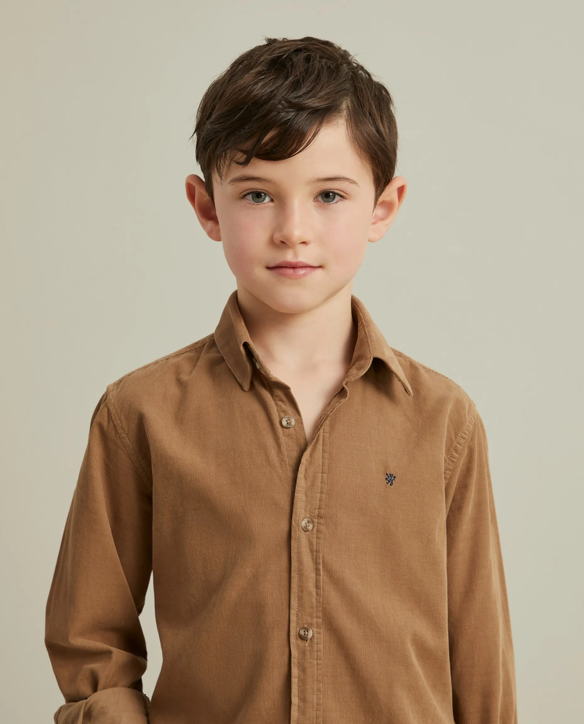 Camisa de bombazine em algodão|LION OF PORCHES Clearance