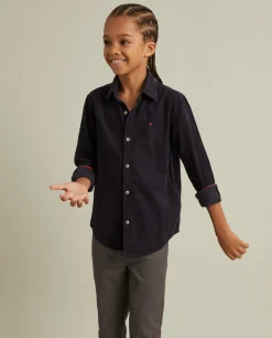 Camisa de bombazine em algodão|LION OF PORCHES Store