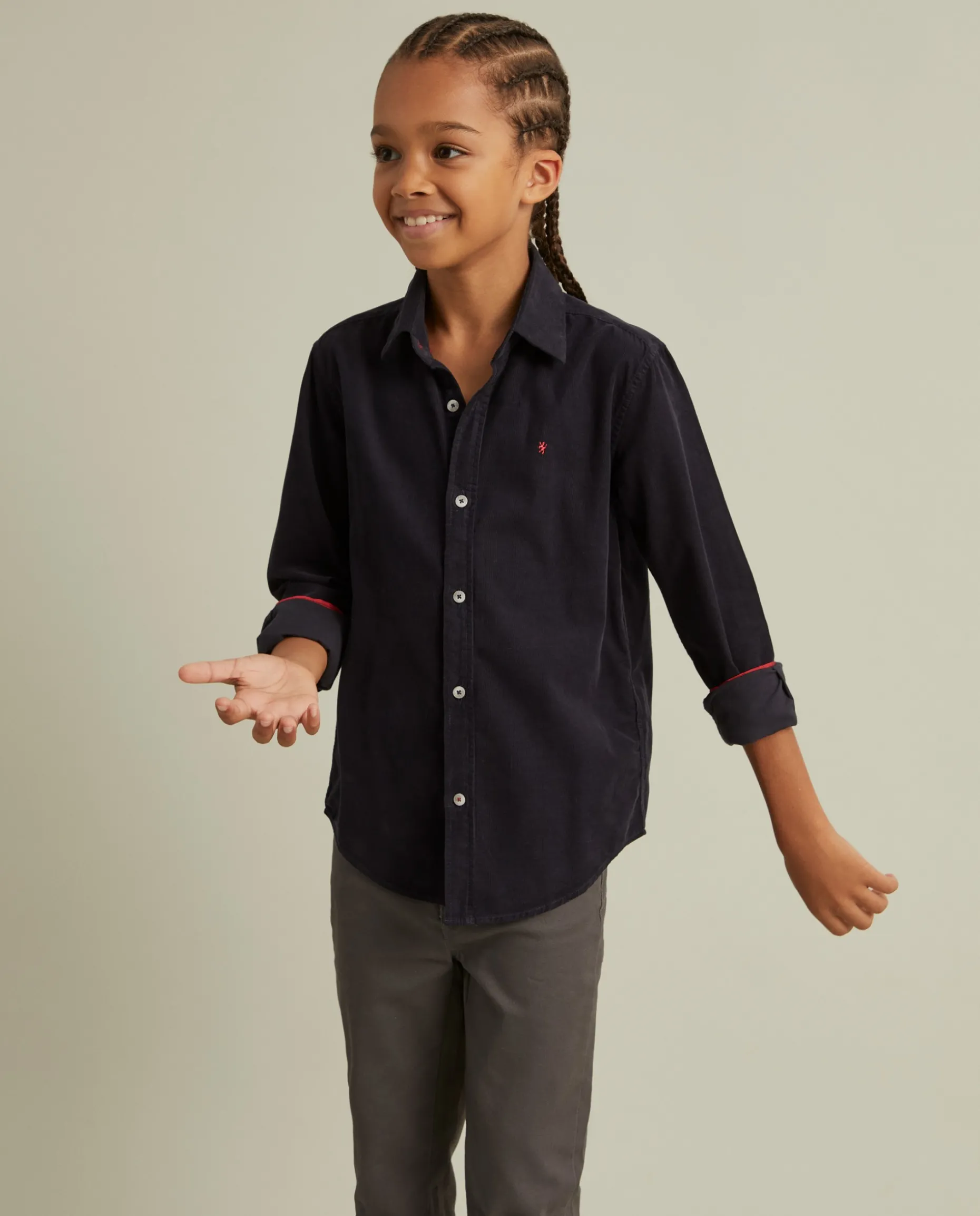 Camisa de bombazine em algodão|LION OF PORCHES Store