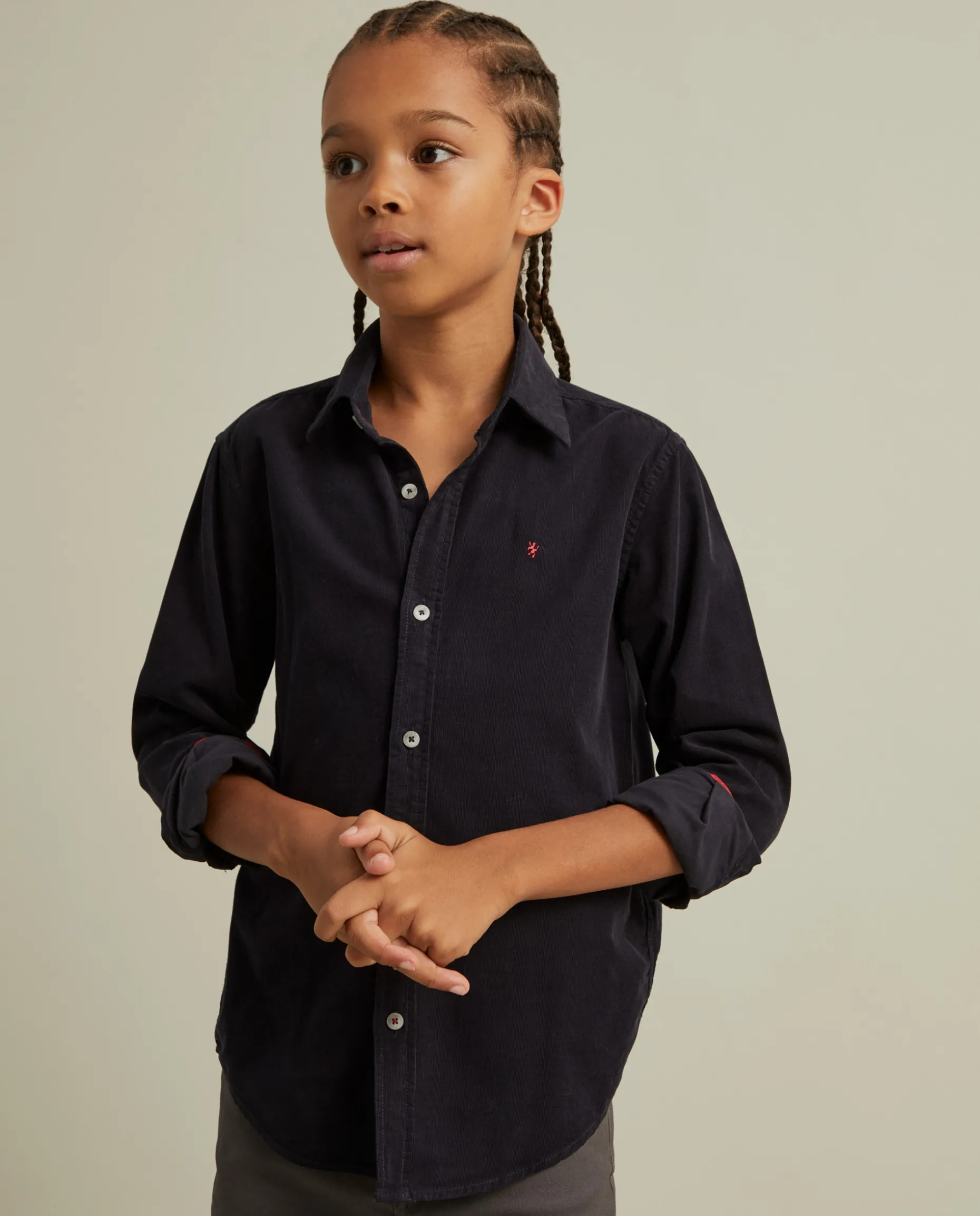 Camisa de bombazine em algodão|LION OF PORCHES Store