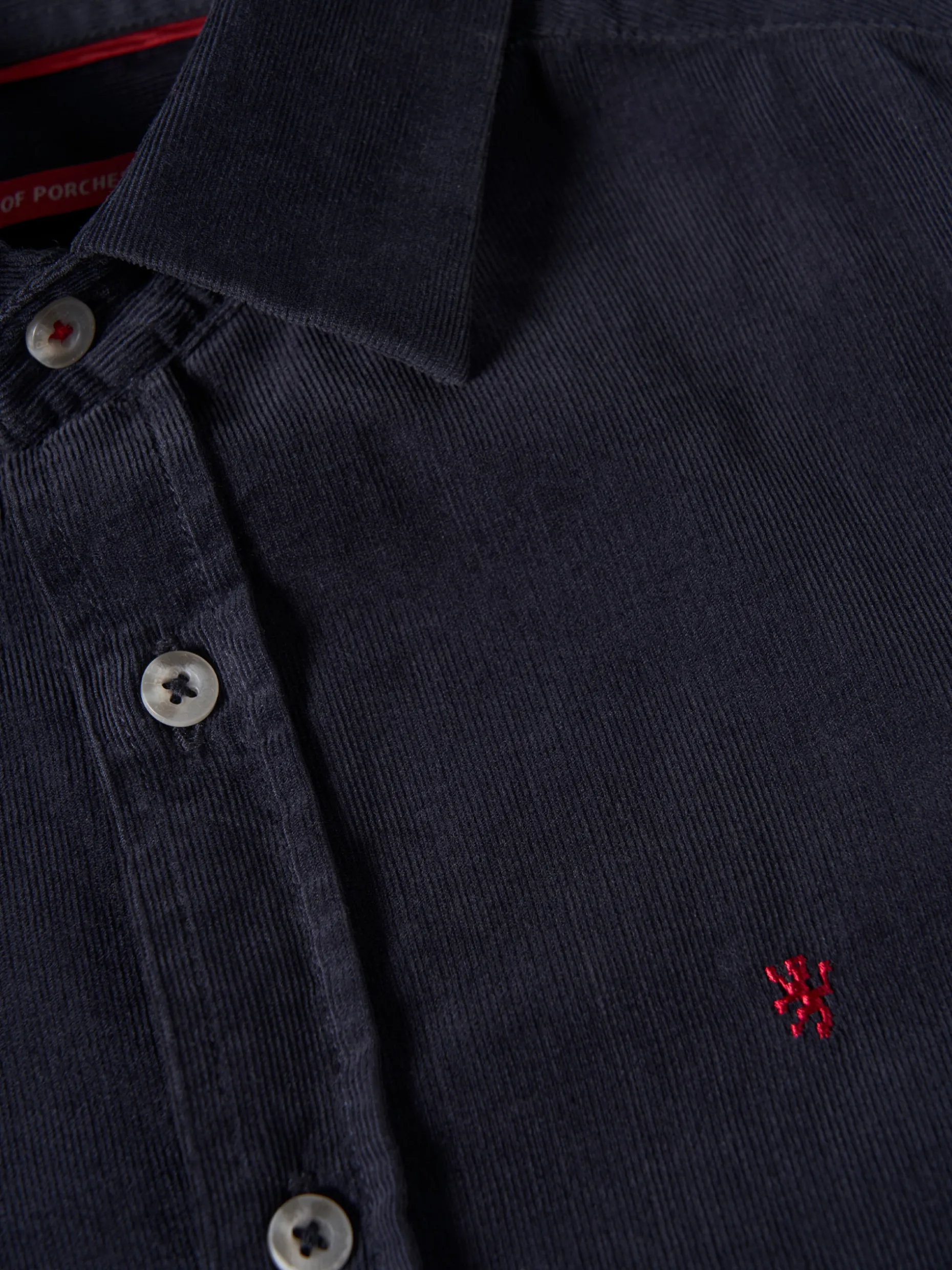 Camisa de bombazine em algodão|LION OF PORCHES Store