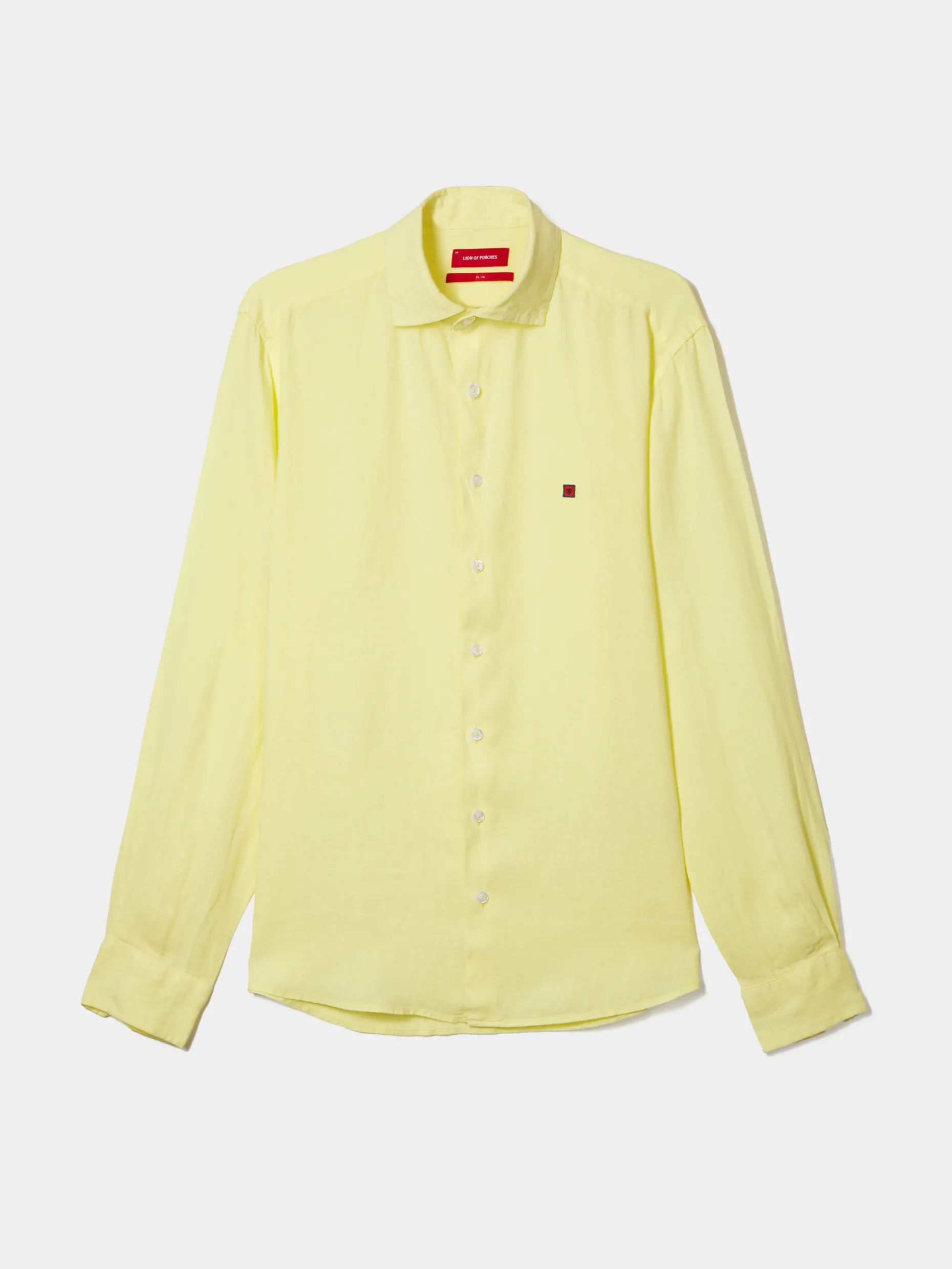 Camisa de linho slim fit|LION OF PORCHES Best