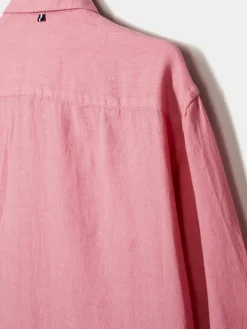 Camisa de linho slim fit|LION OF PORCHES Online