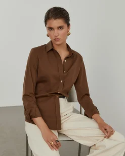 Camisa de malha em algodão|LION OF PORCHES Sale