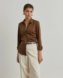 Camisa de malha em algodão|LION OF PORCHES Sale