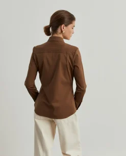 Camisa de malha em algodão|LION OF PORCHES Sale