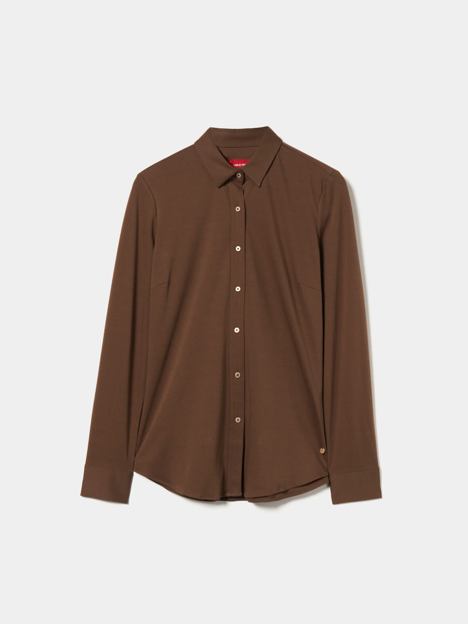Camisa de malha em algodão|LION OF PORCHES Sale