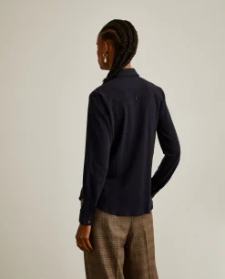 Camisa de malha regular fit|LION OF PORCHES Flash Sale