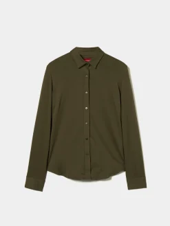 Camisa de malha regular fit|LION OF PORCHES Store