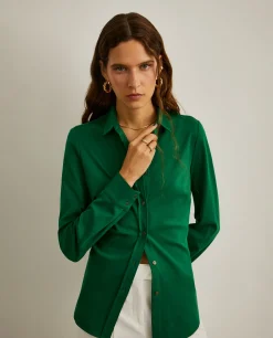 Camisa de malha regular fit|LION OF PORCHES Hot