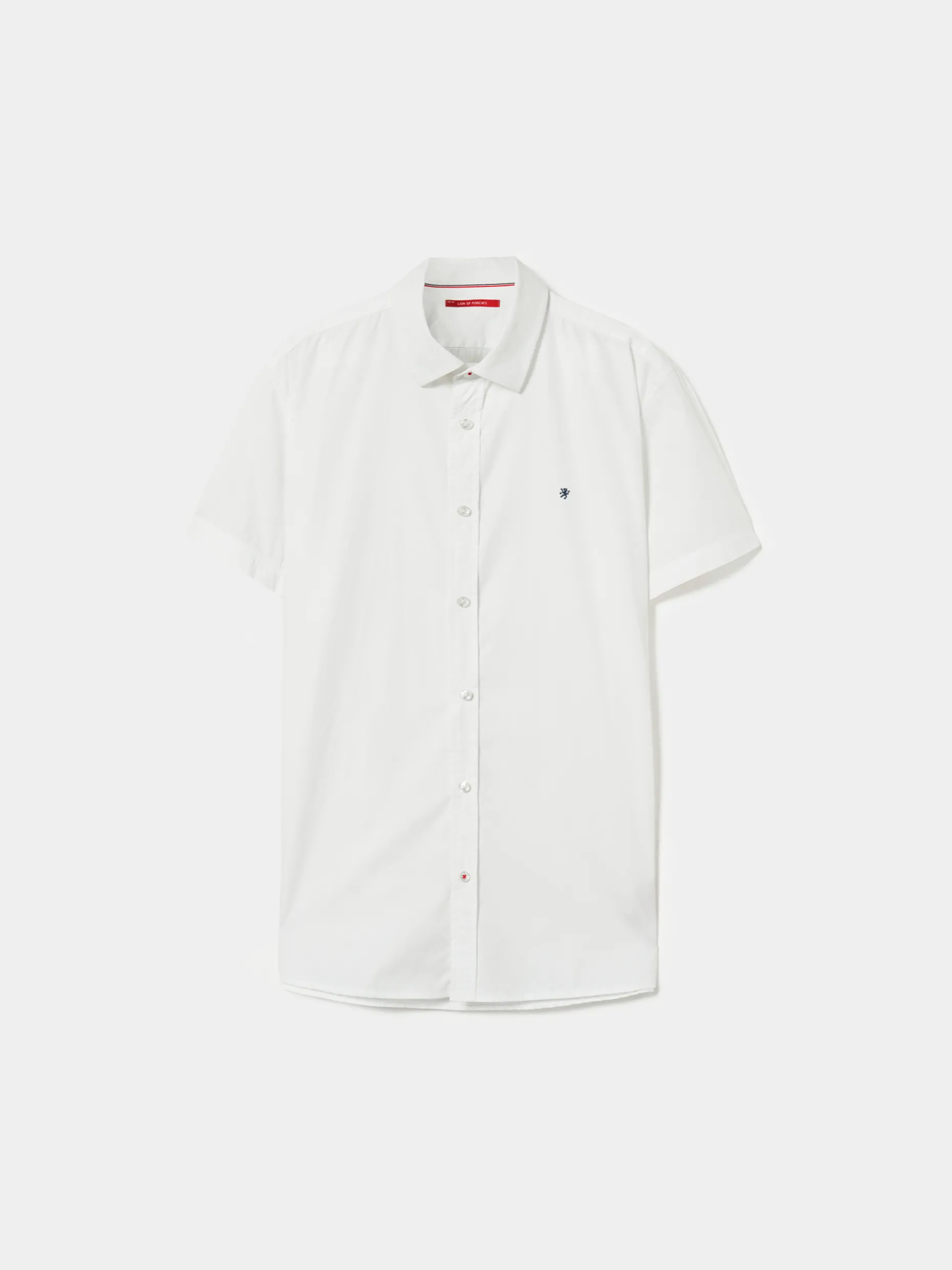 Camisa de manga curta em algodão|LION OF PORCHES Discount