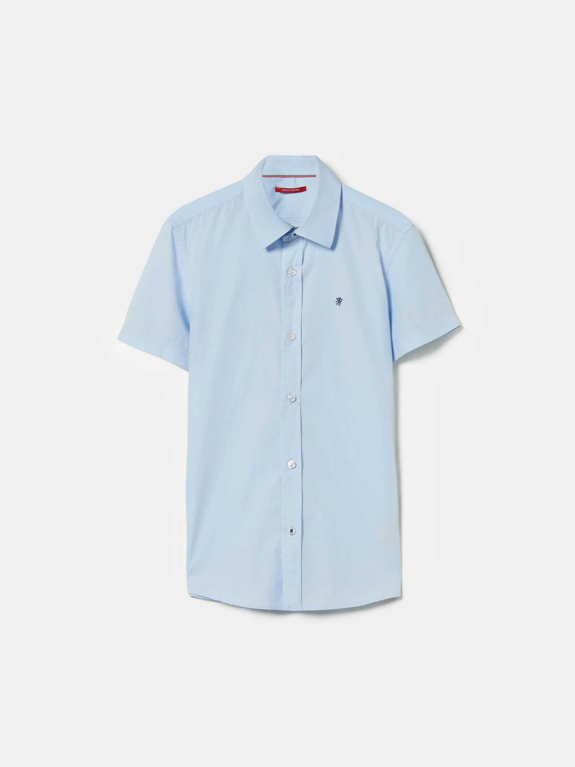 Camisa de manga curta em algodão|LION OF PORCHES Shop
