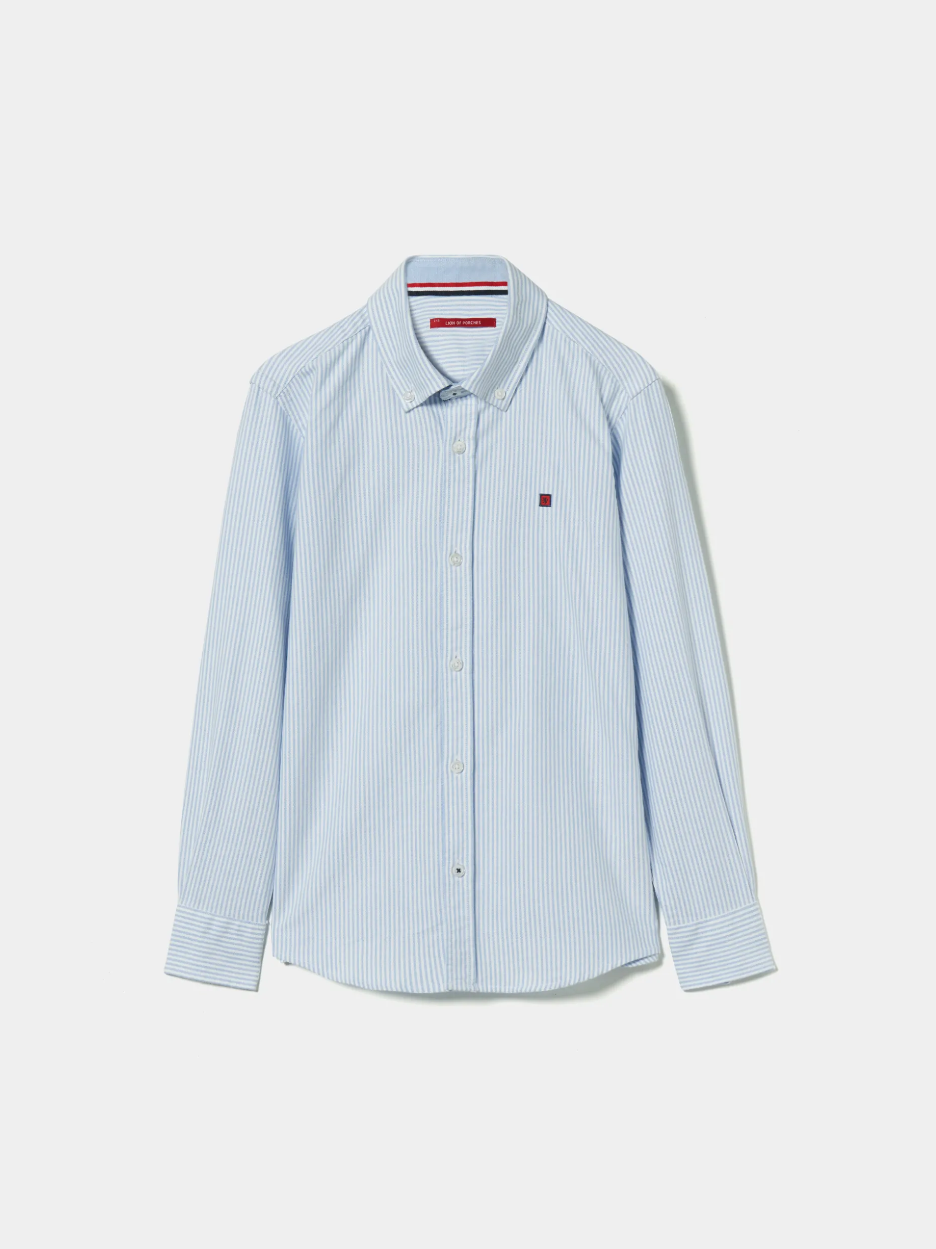 Camisa de riscas 100% algodão|LION OF PORCHES Shop
