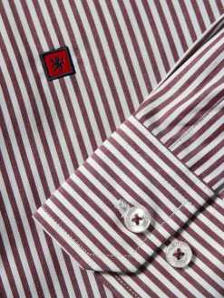 Camisa de riscas slim fit|LION OF PORCHES Sale