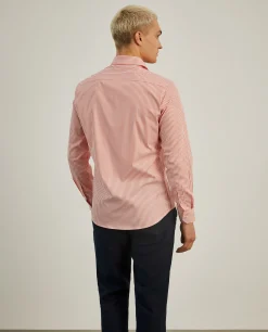 Camisa de riscas slim fit|LION OF PORCHES Fashion