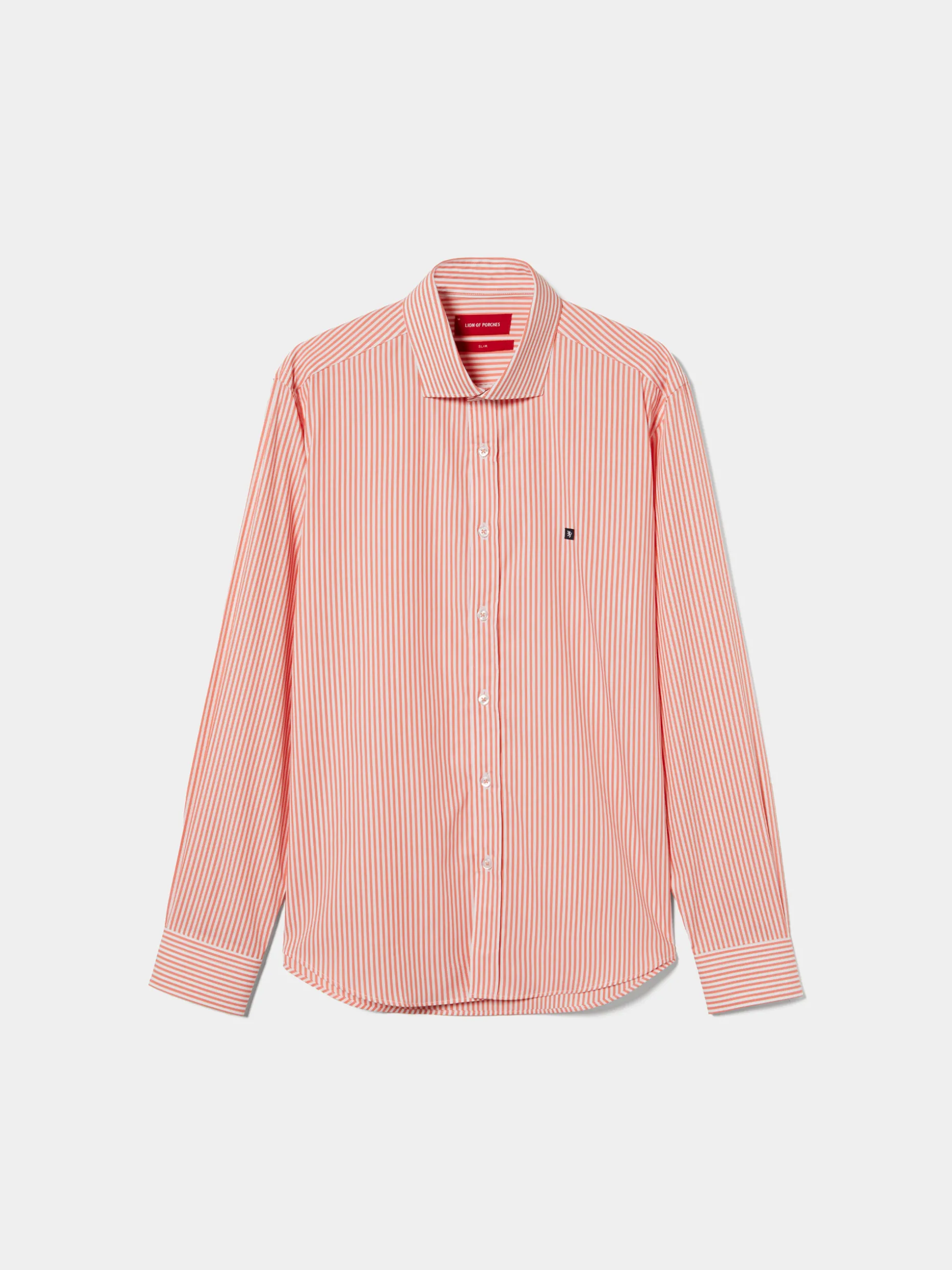 Camisa de riscas slim fit|LION OF PORCHES Fashion