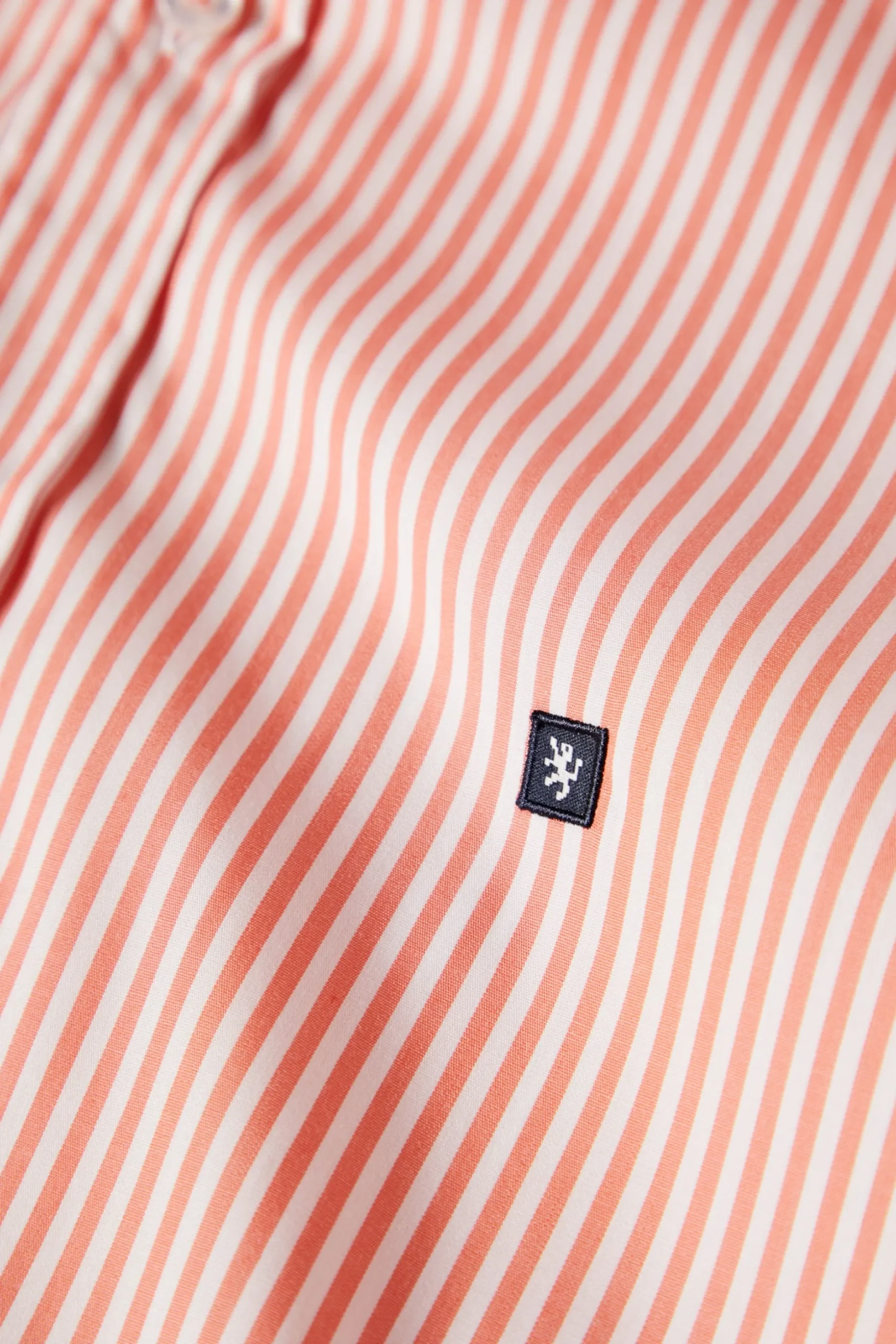 Camisa de riscas slim fit|LION OF PORCHES Fashion