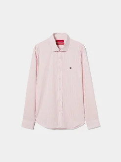 Camisa de riscas slim fit|LION OF PORCHES New