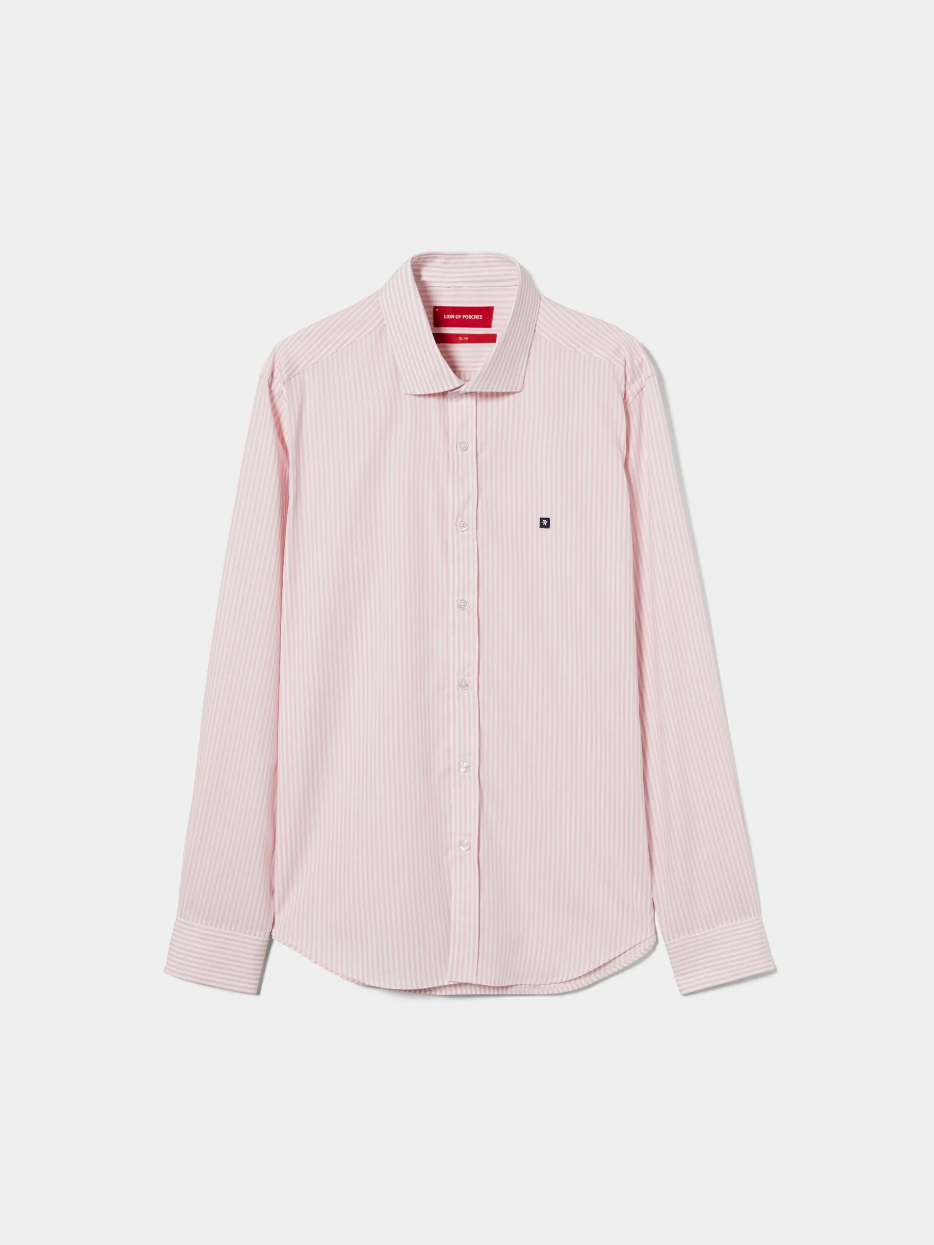 Camisa de riscas slim fit|LION OF PORCHES New