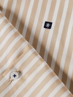 Camisa de riscas slim fit|LION OF PORCHES Clearance