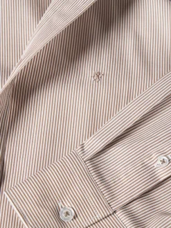 Camisa de riscas slim fit|LION OF PORCHES New