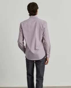 Camisa de riscas slim fit|LION OF PORCHES New