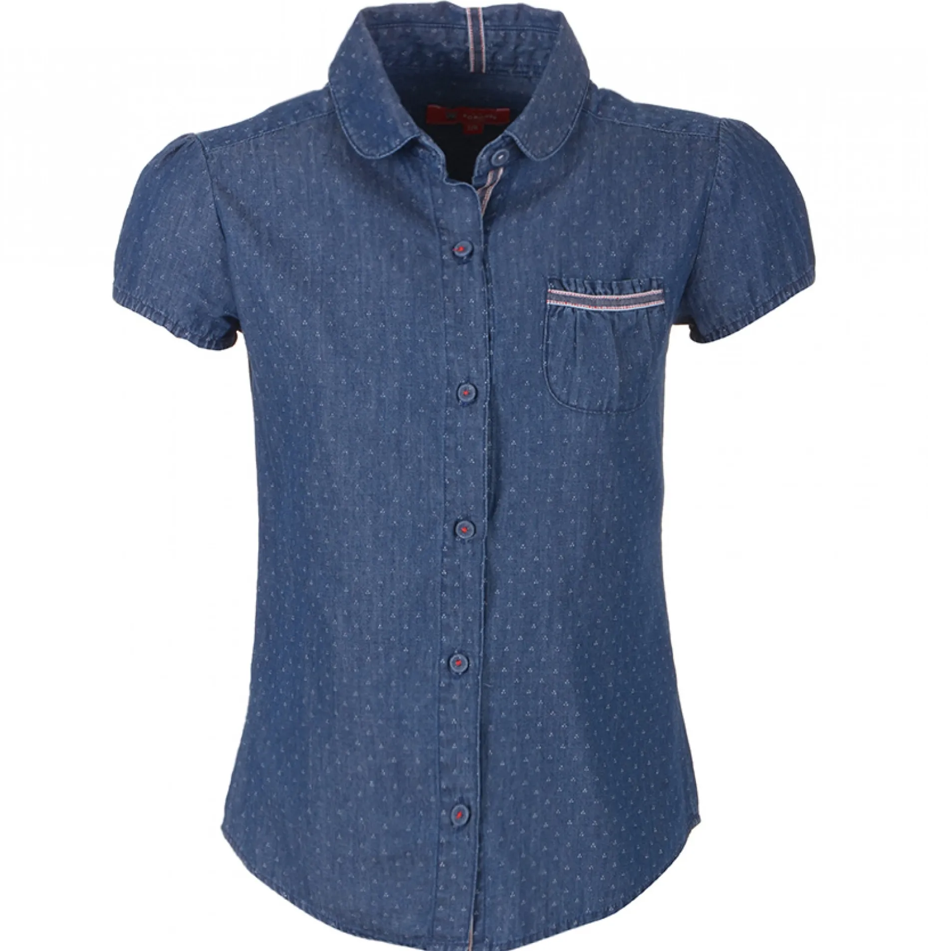 Camisa Denim com Bolso|LION OF PORCHES Shop
