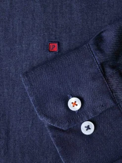 Camisa denim slim fit|LION OF PORCHES Fashion