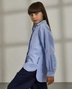 Camisa detalhe fita de riscas|LION OF PORCHES Flash Sale