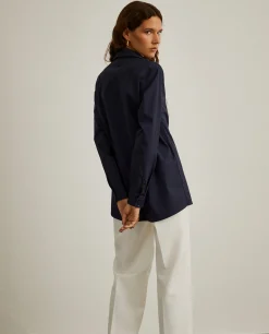 Camisa em algodão com bordado inglês|LION OF PORCHES Fashion