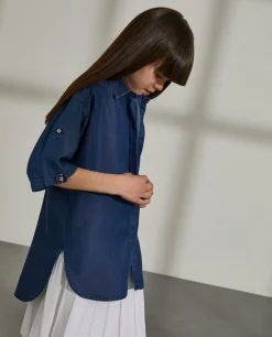 Camisa en tencel|LION OF PORCHES New